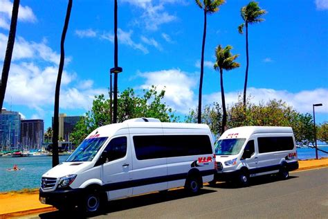 Honolulu Airport Shuttle – VIP Trans